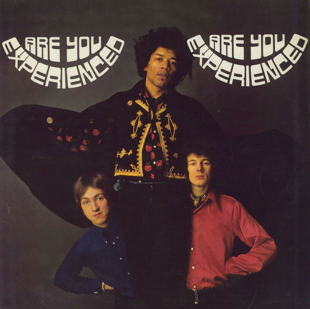Jimi Hendrix Are You Experienced - 1st - VG - WOC UK vinyl LP album (LP record) 612001