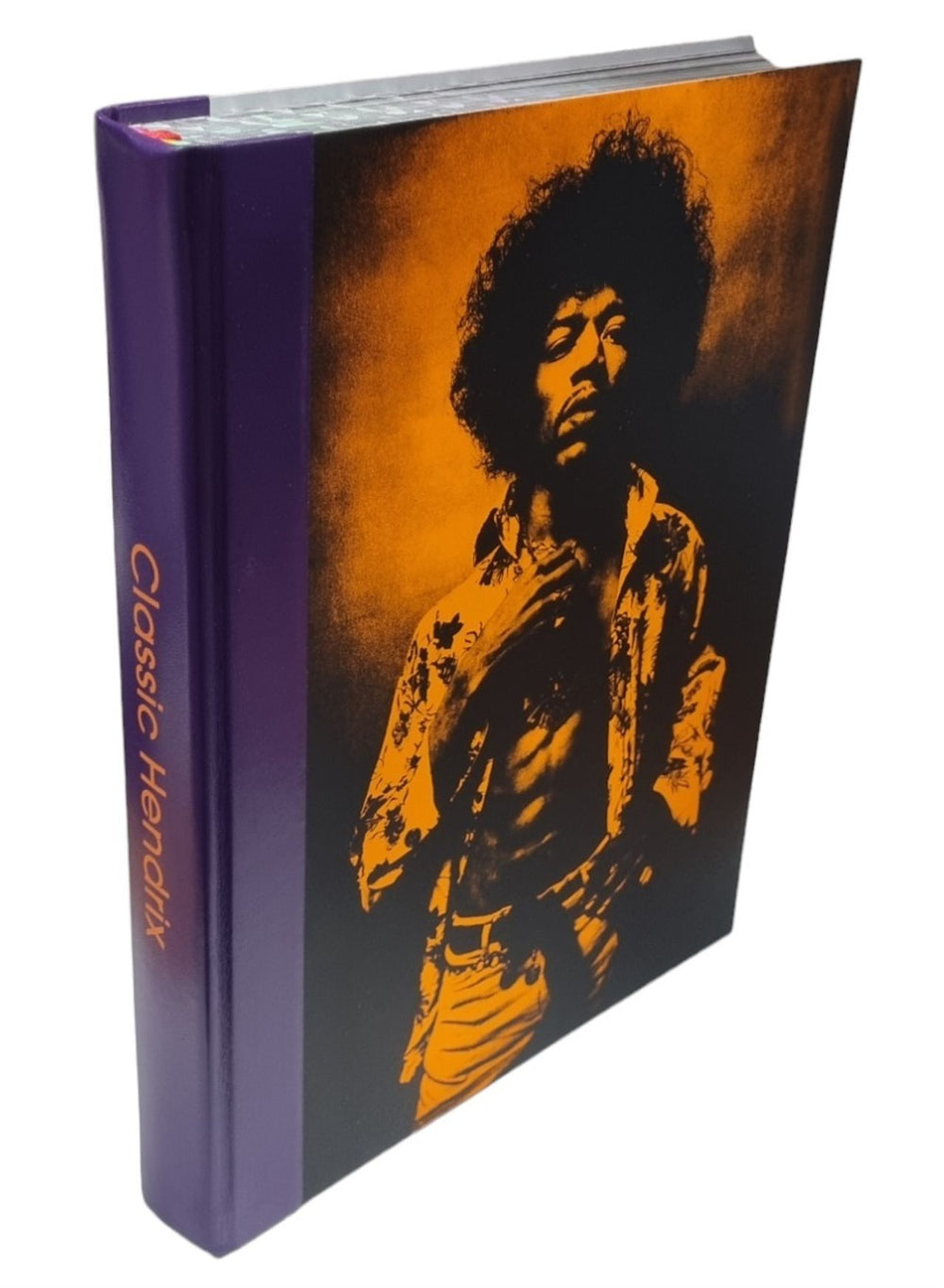 Jimi Hendrix Classic Hendrix (Deluxe Edition) UK book HENBKCL371984