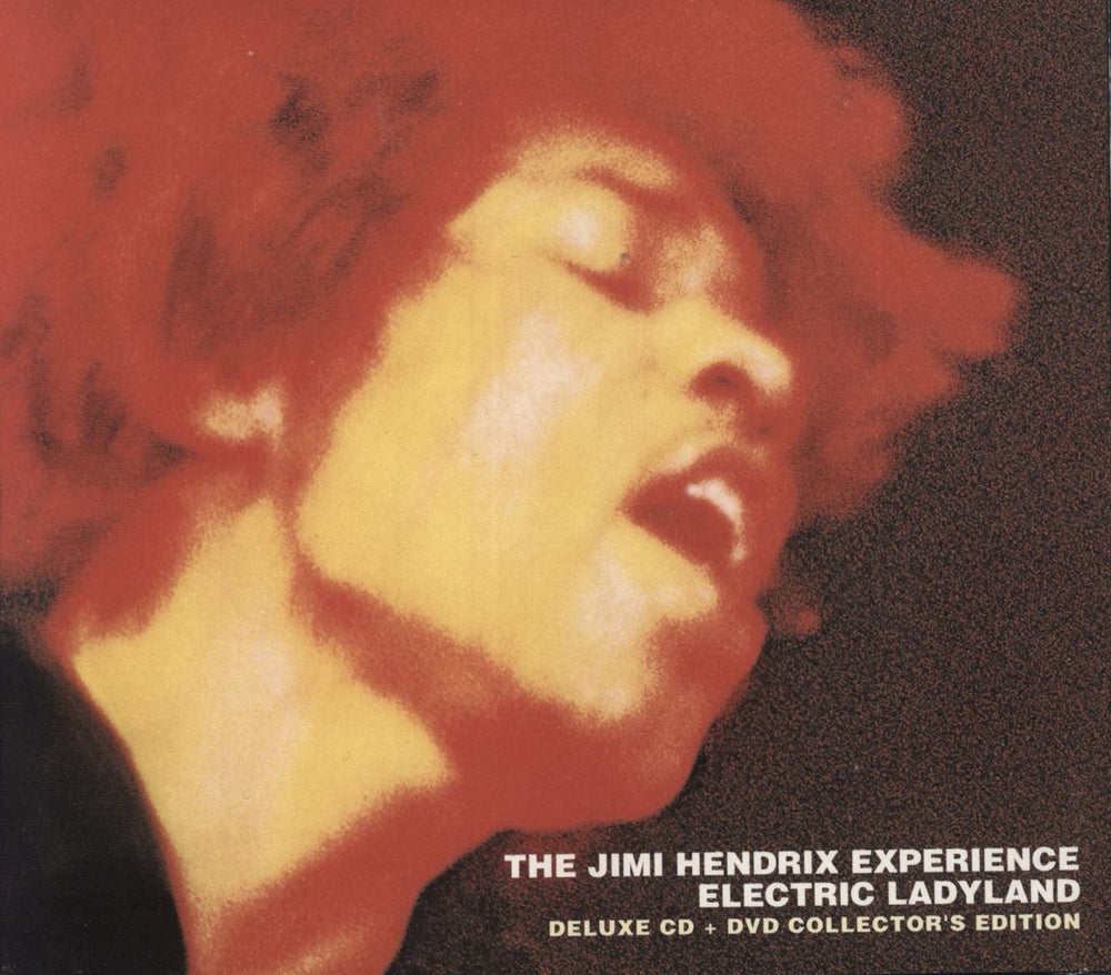 Jimi Hendrix Electric Ladyland: Collectors Edition UK 2-disc CD/DVD set 1789078