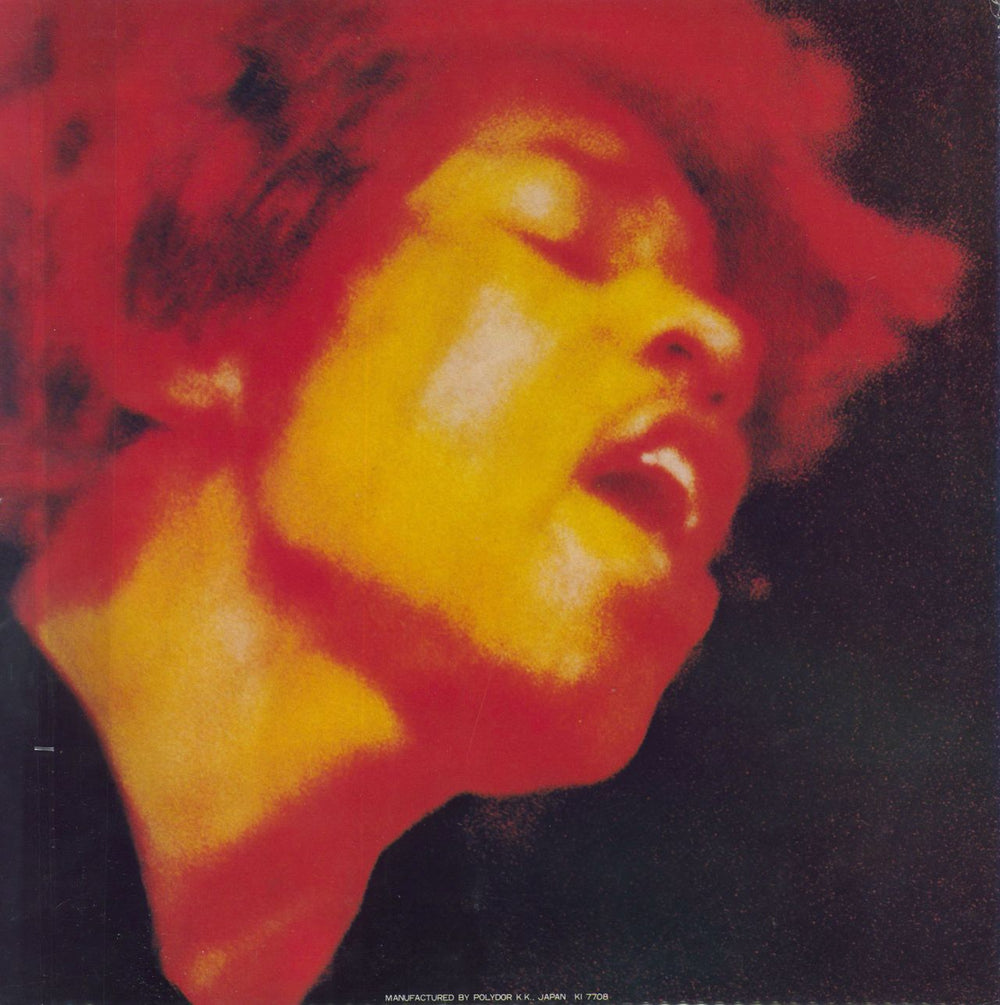 Jimi Hendrix Electric Ladyland + Movie Programme Japanese 2-LP vinyl record set (Double LP Album)