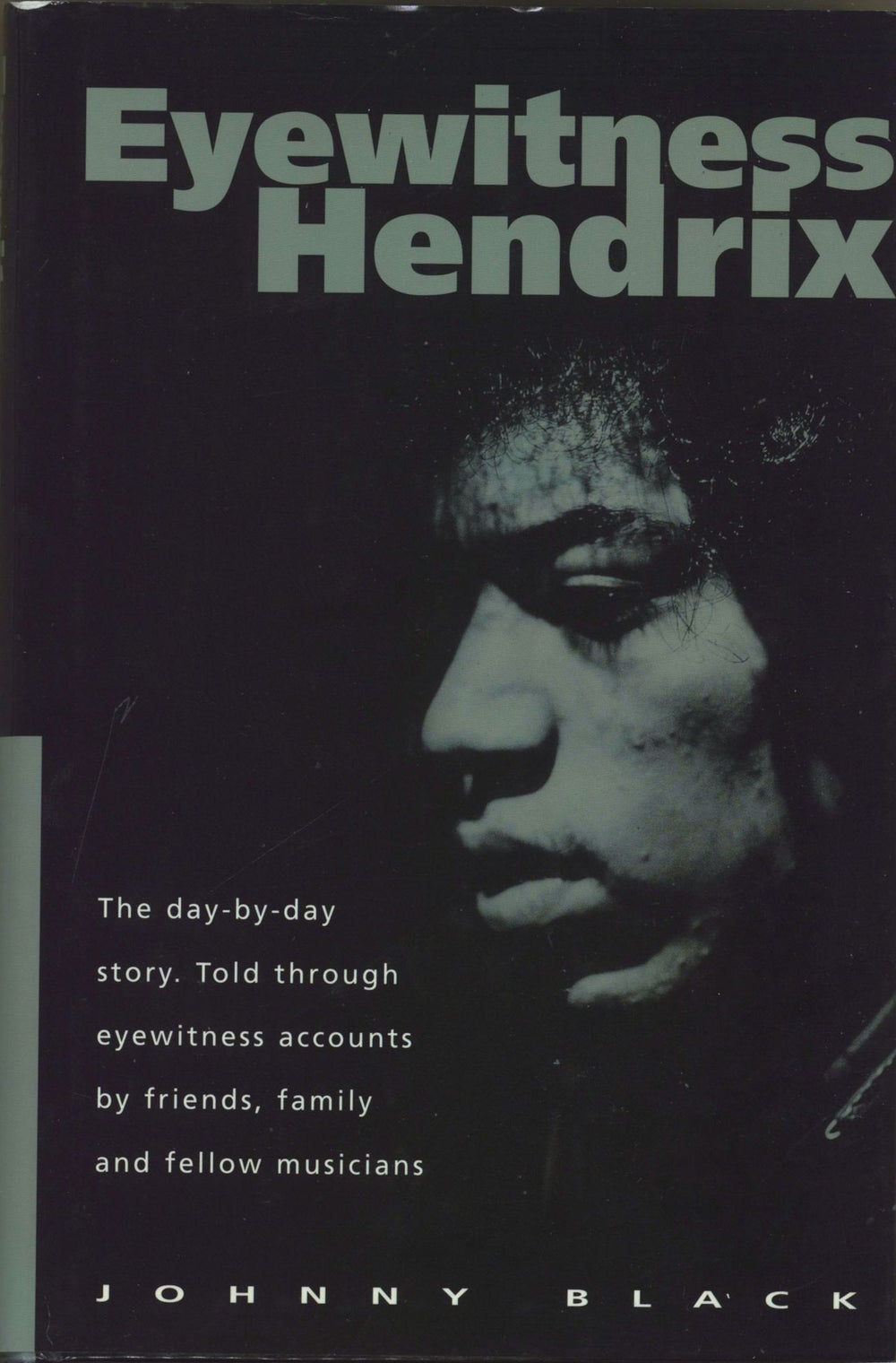 Jimi Hendrix Eyewitness Hendrix UK book 1858688116