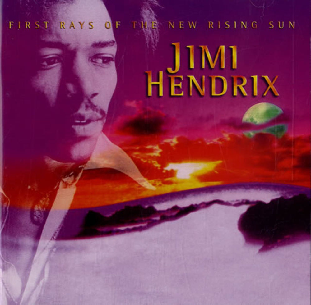 Jimi Hendrix First Rays Of the New Rising Sun UK CD album (CDLP) MCD11599