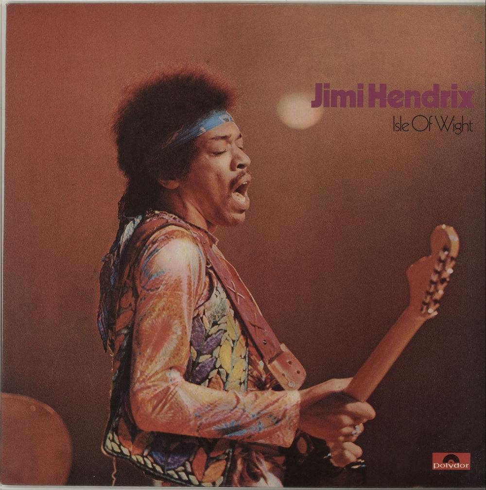 Jimi Hendrix Isle Of Wight UK vinyl LP album (LP record) 2302016