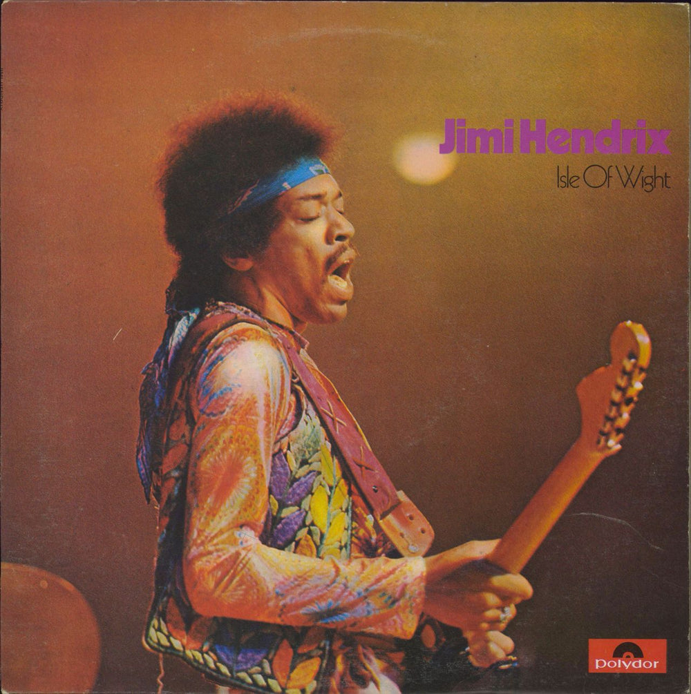 Jimi Hendrix Isle Of Wight - VG UK vinyl LP album (LP record) 2302016