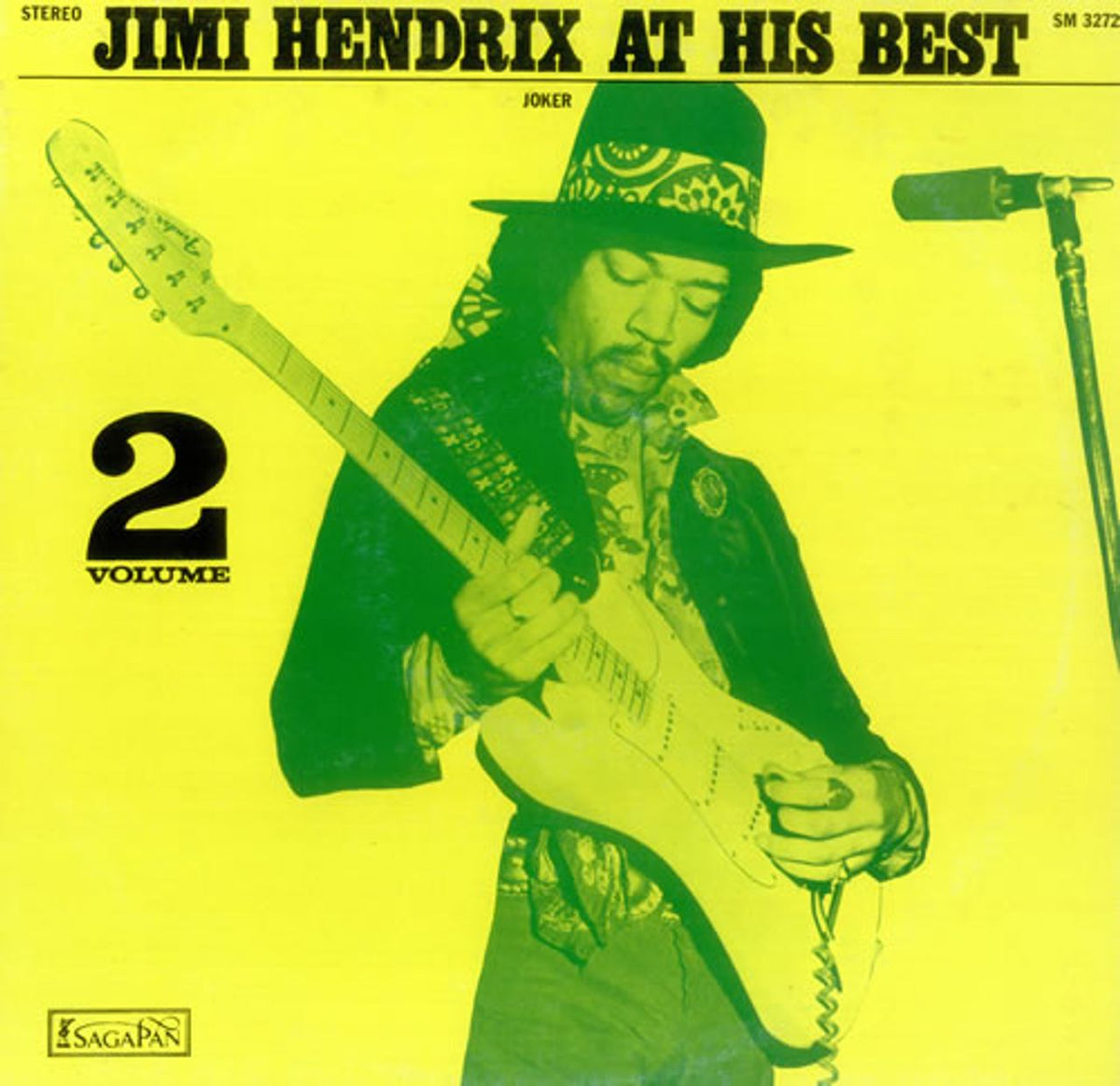 Jimi Hendrix Jimi Hendrix At His Best Italian Vinyl Lp — Rarevinyl.com