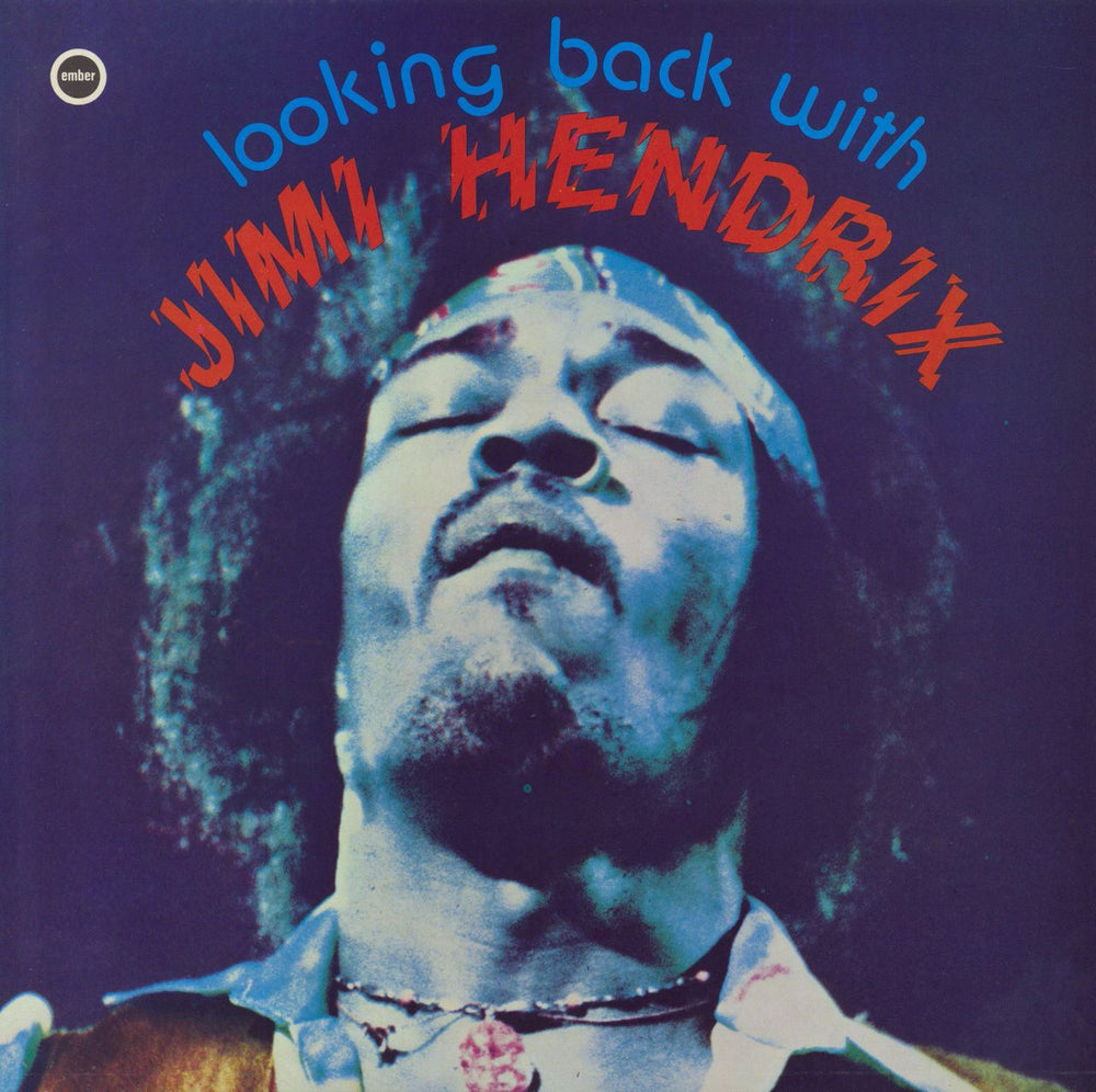 Jimi Hendrix Looking Back With Jimi Hendrix UK vinyl LP album (LP record) EMB3428