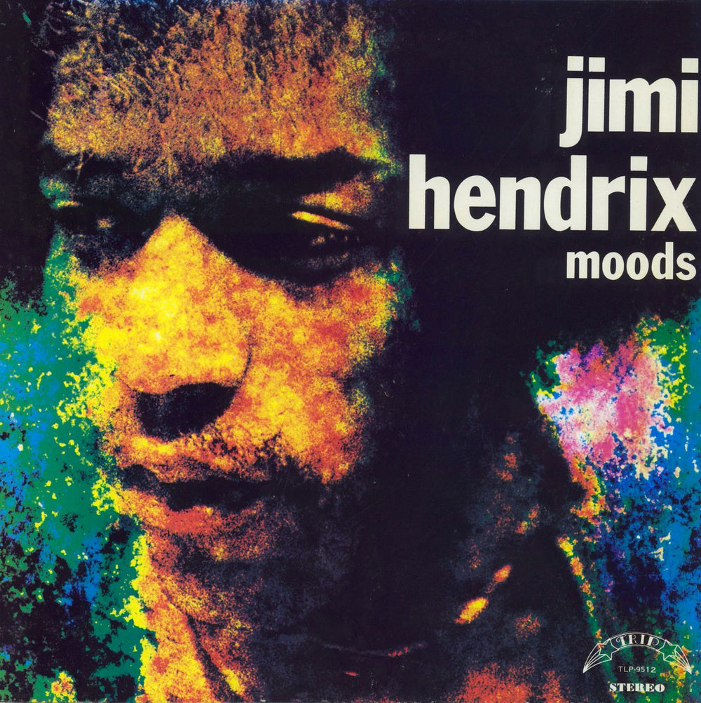 Jimi Hendrix Moods US vinyl LP album (LP record) TLP9512