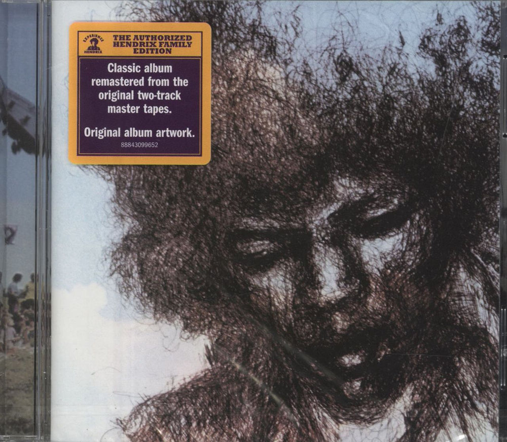 Jimi Hendrix The Cry Of Love: Remastered - Sealed UK CD album 
