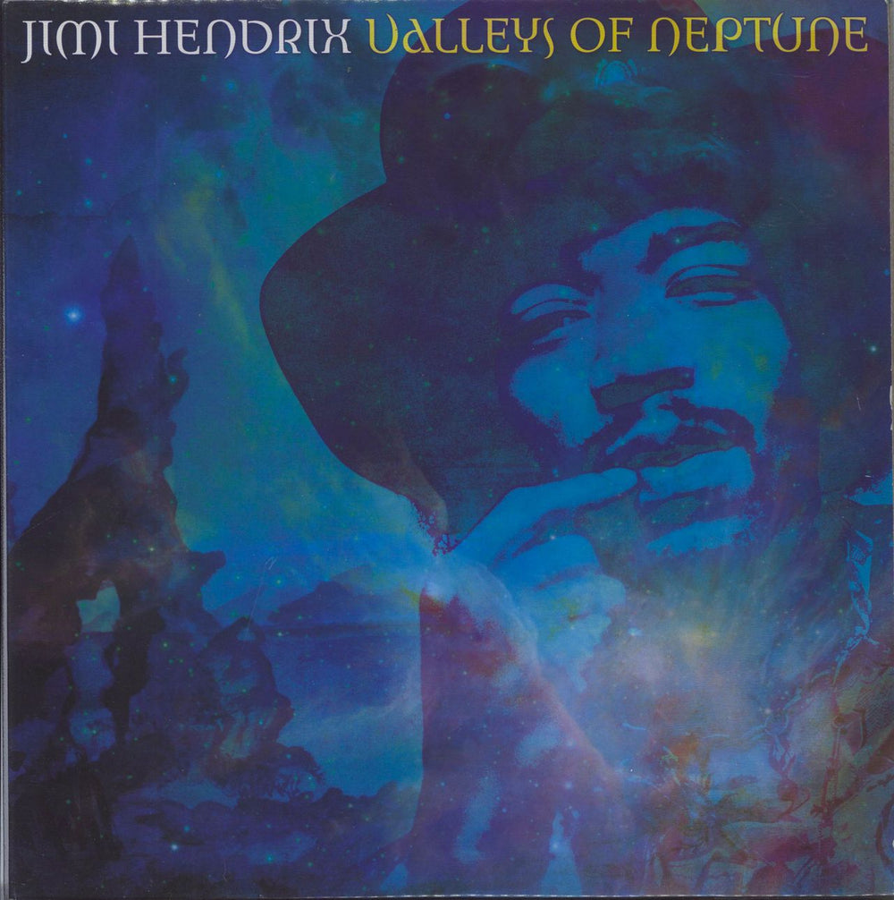 Jimi Hendrix Valleys Of Neptune - 180gm US 2-LP vinyl record set (Double LP Album) 88697640591