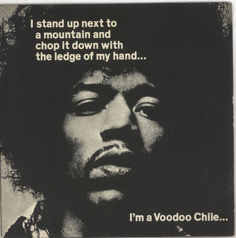 Jimi Hendrix Voodoo Chile - 1st - P/S UK 7" vinyl single (7 inch record / 45) 2095001