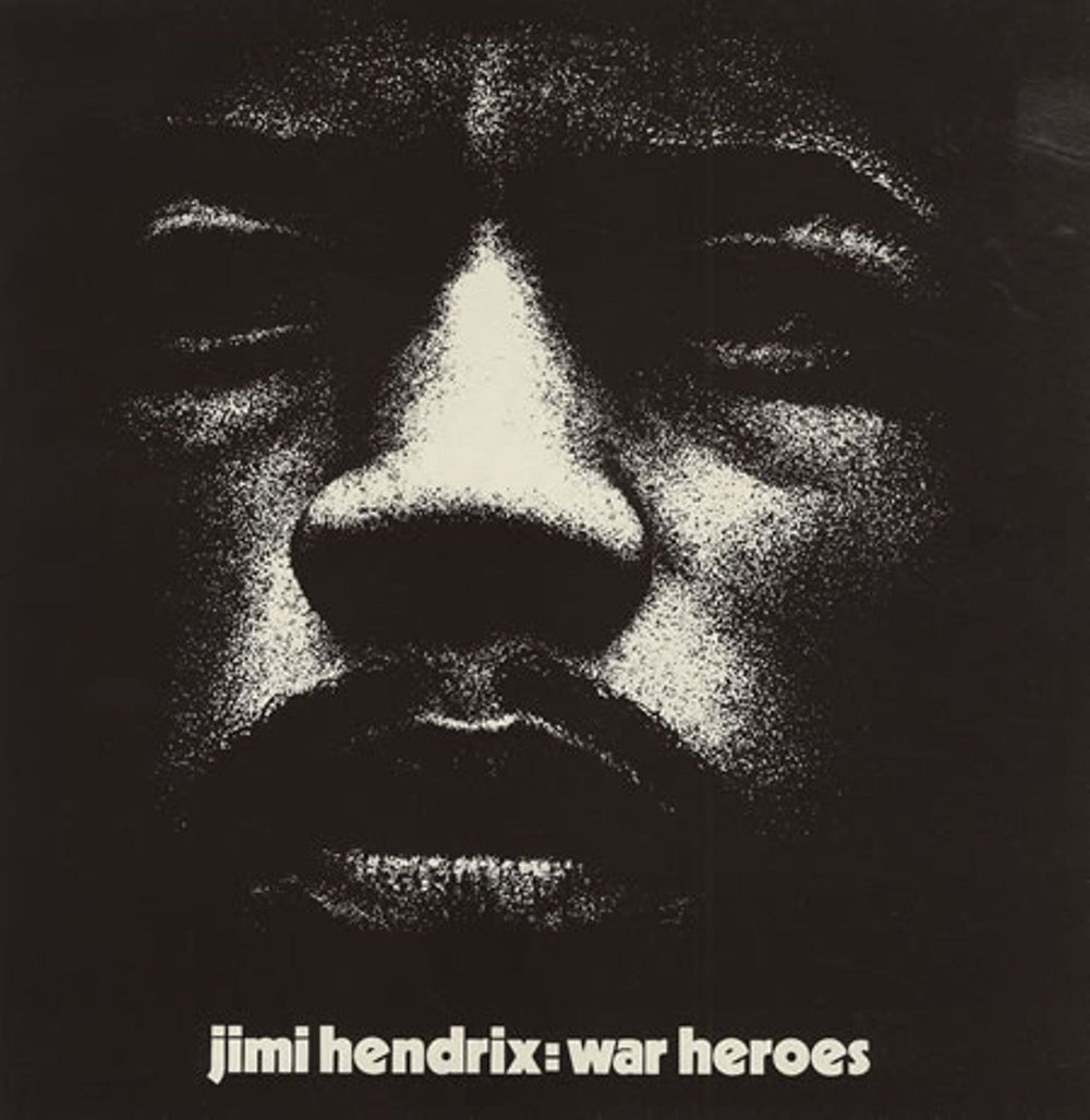 Jimi Hendrix War Heroes UK vinyl LP album (LP record) SPELP4