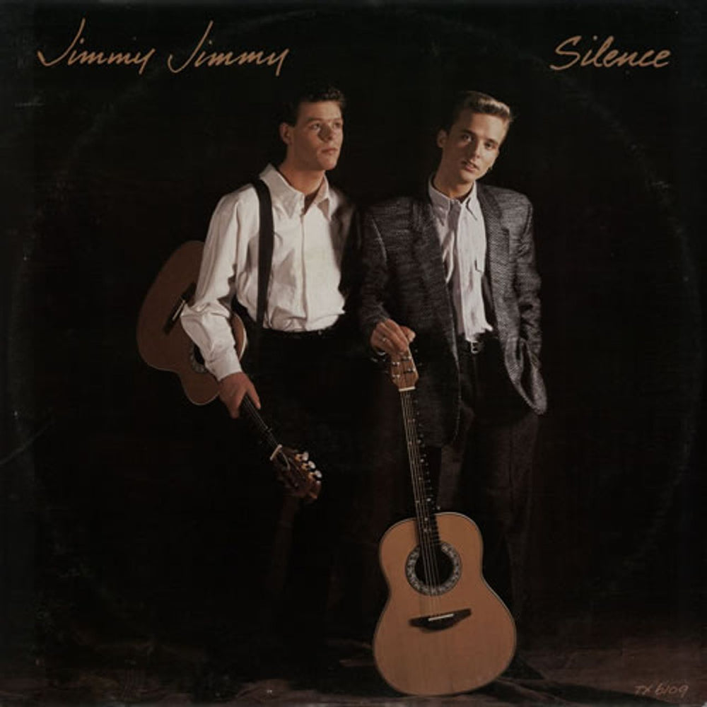 Jimmy Jimmy Silence UK 12" vinyl single (12 inch record / Maxi-single) TX6109