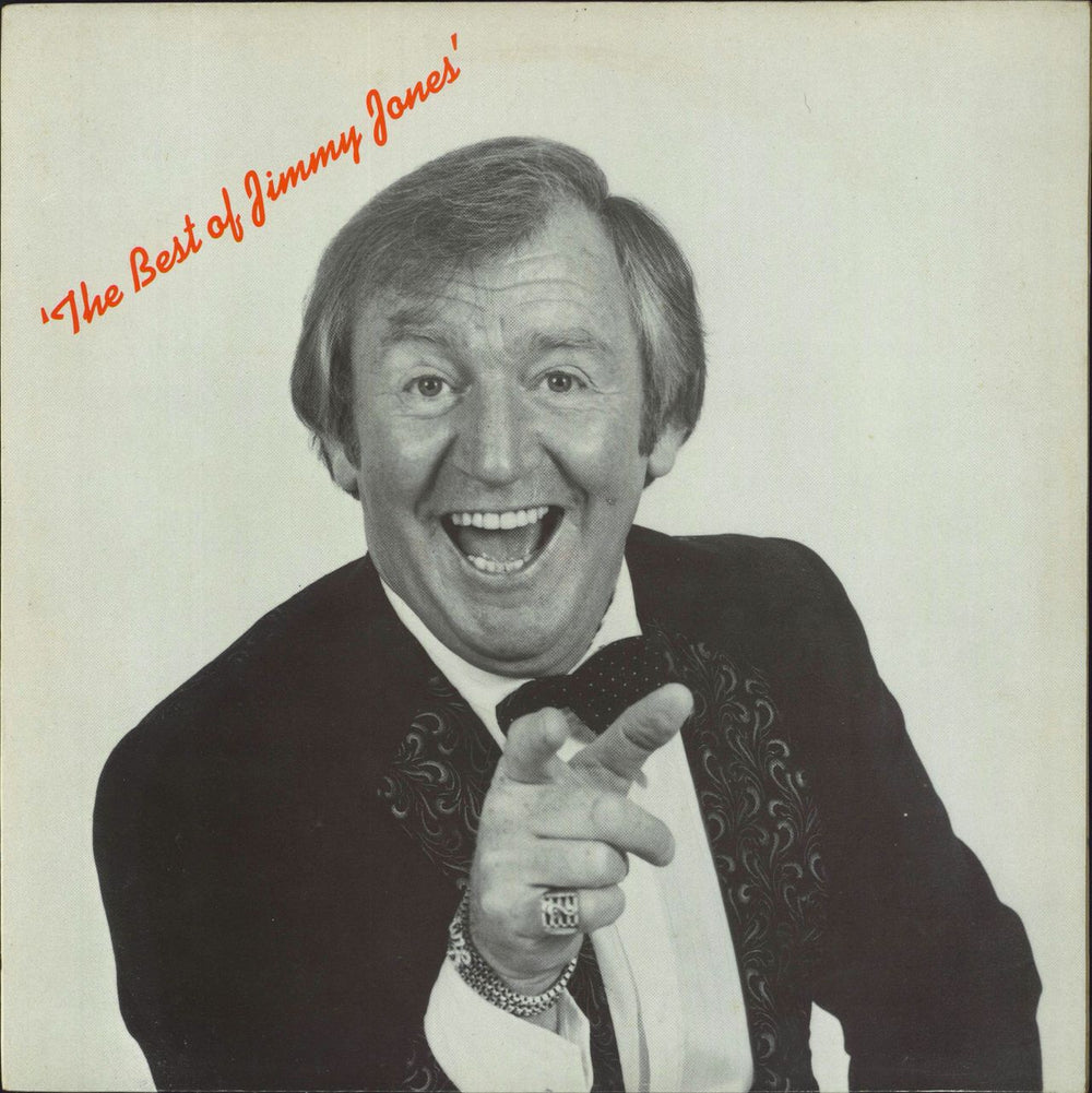 Jimmy Jones (Comedian) The Best Of Jimmy Jones UK vinyl LP album (LP record) KIN3