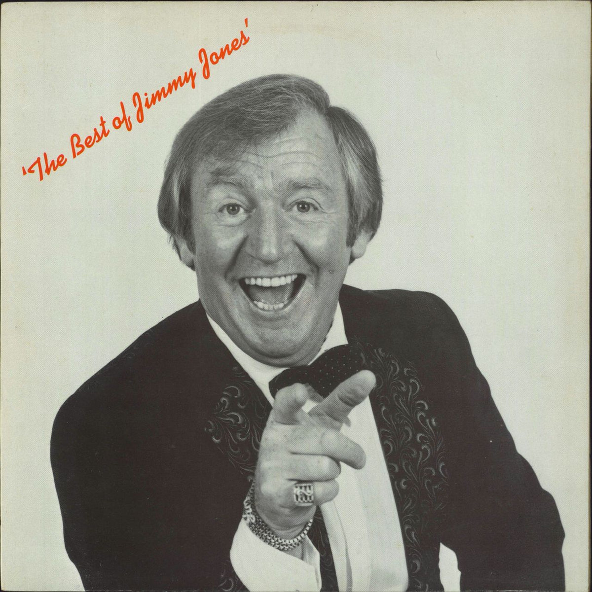 Jimmy Jones (Comedian) The Best Of Jimmy Jones UK Vinyl LP — RareVinyl.com