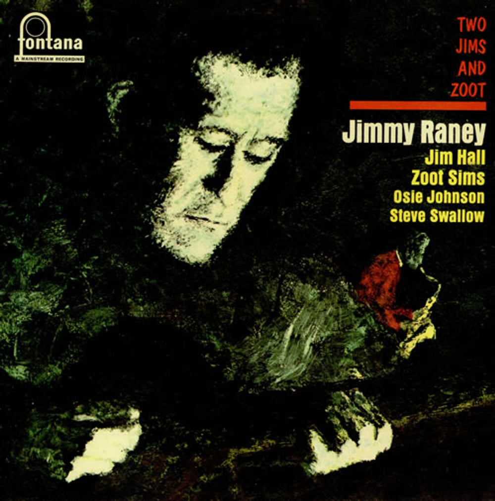 Jimmy Raney Two Jims And Zoot UK vinyl LP album (LP record) TL5292