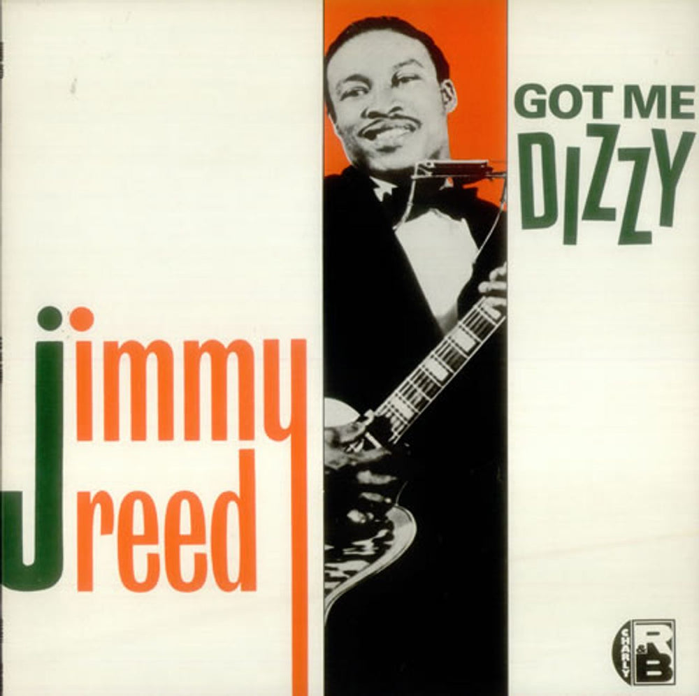 Jimmy Reed Got Me Dizzy UK vinyl LP album (LP record) CRB1028