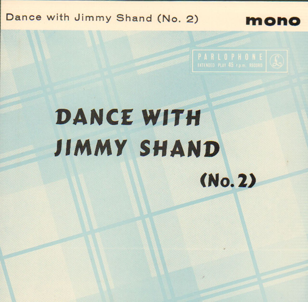 Jimmy Shand And His Band Dance With Jimmy Shand (No. 2) UK 7" vinyl single (7 inch record / 45) GEP8823
