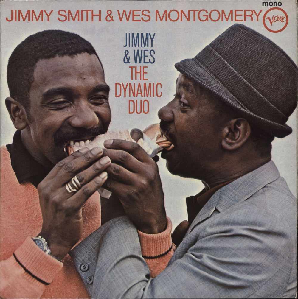 Jimmy Smith & Wes Montgomery The Dynamic Duo UK vinyl LP album (LP record) VLP9160