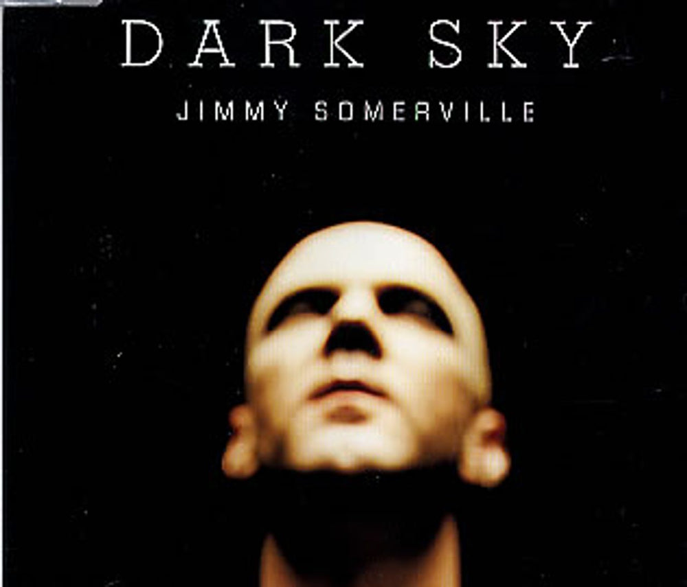 Jimmy Somerville Dark Sky - Black P/s UK CD single (CD5 / 5") CDGUT11