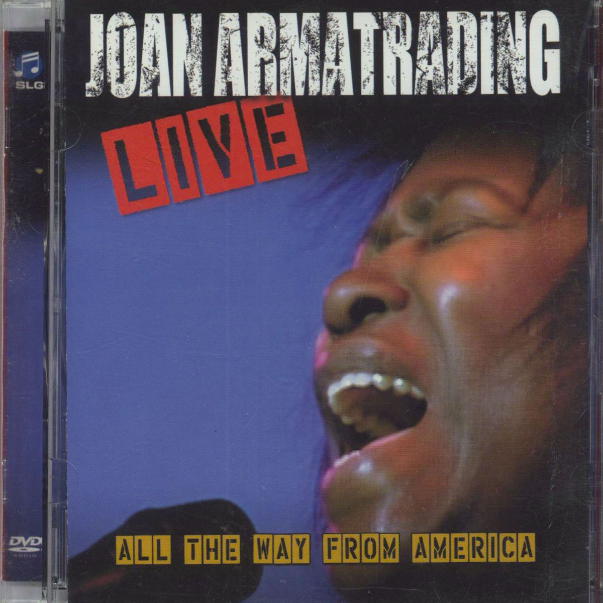 Joan Armatrading Live All The Way From America US DVD-Audio disc