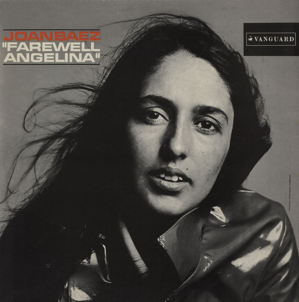 Joan Baez Farewell, Angelina UK vinyl LP album (LP record) SVRL19018