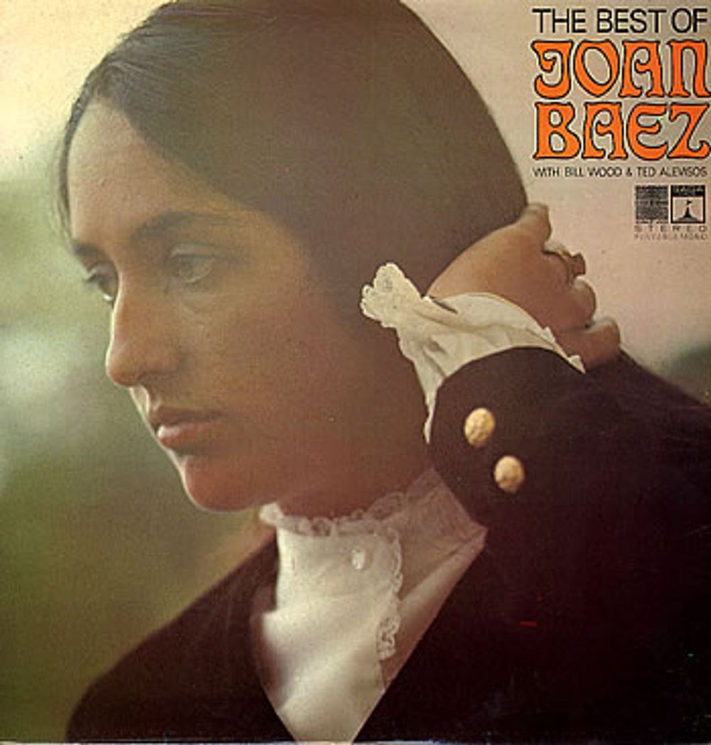 Joan Baez The Best Of Joan Baez UK vinyl LP album (LP record) EROS8075