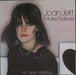 Joan Jett Make Believe + Poster Sleeve UK 7" vinyl single (7 inch record / 45) ARO227