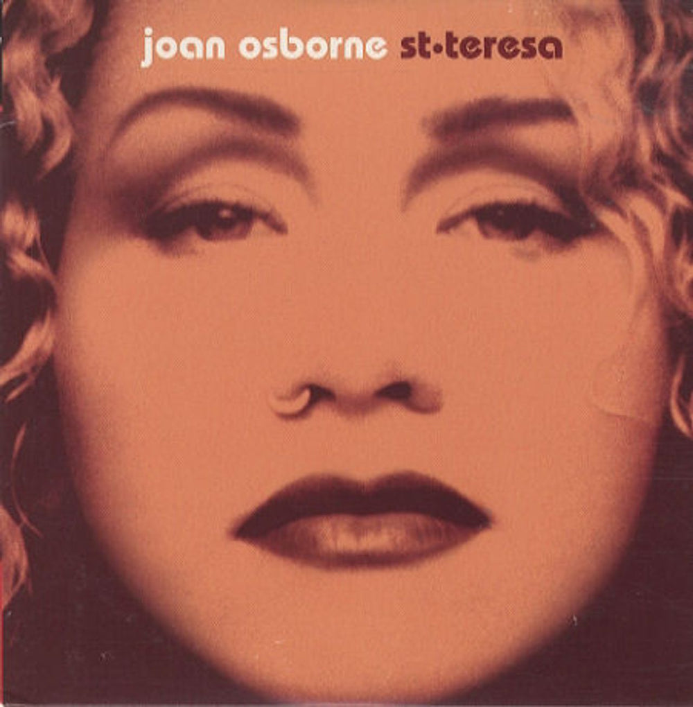 Joan Osborne St Teresa US Promo CD single (CD5 / 5") CDP1474