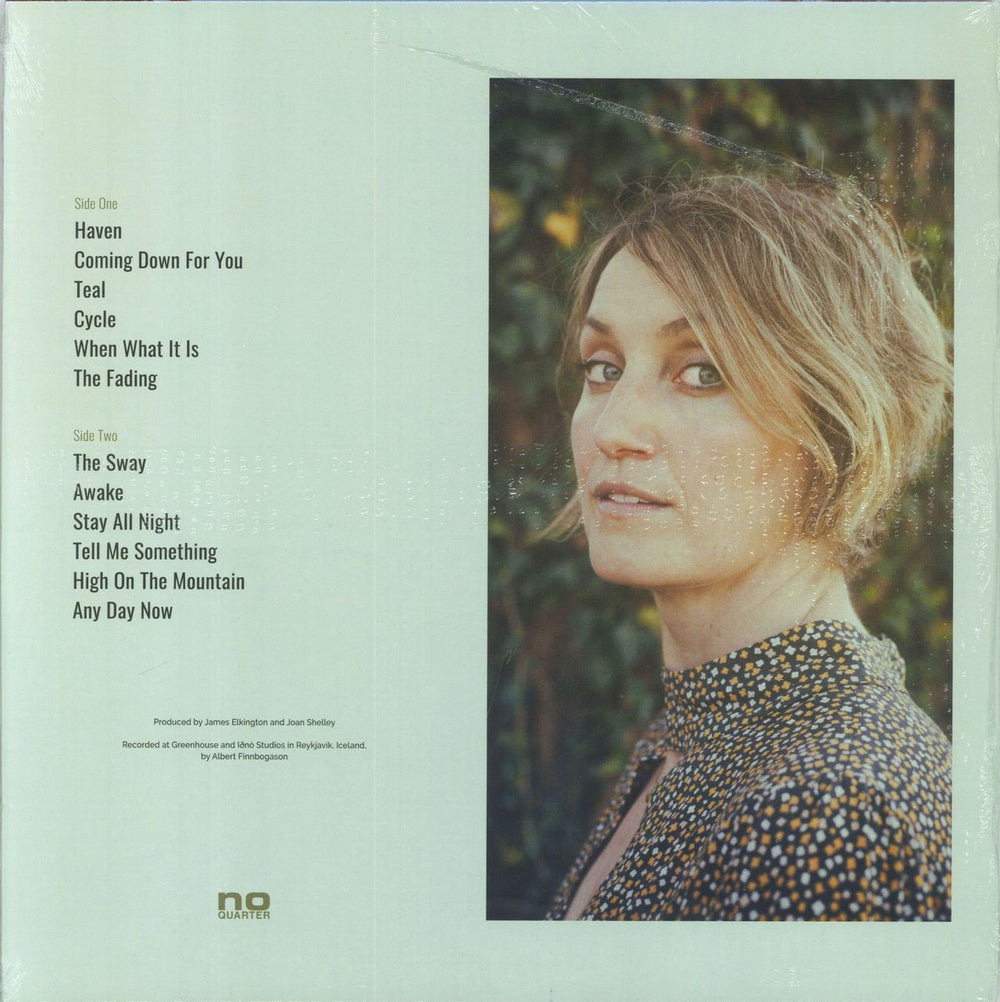 Joan Shelley Like The River Loves The Sea US vinyl LP album (LP record) 843563116654