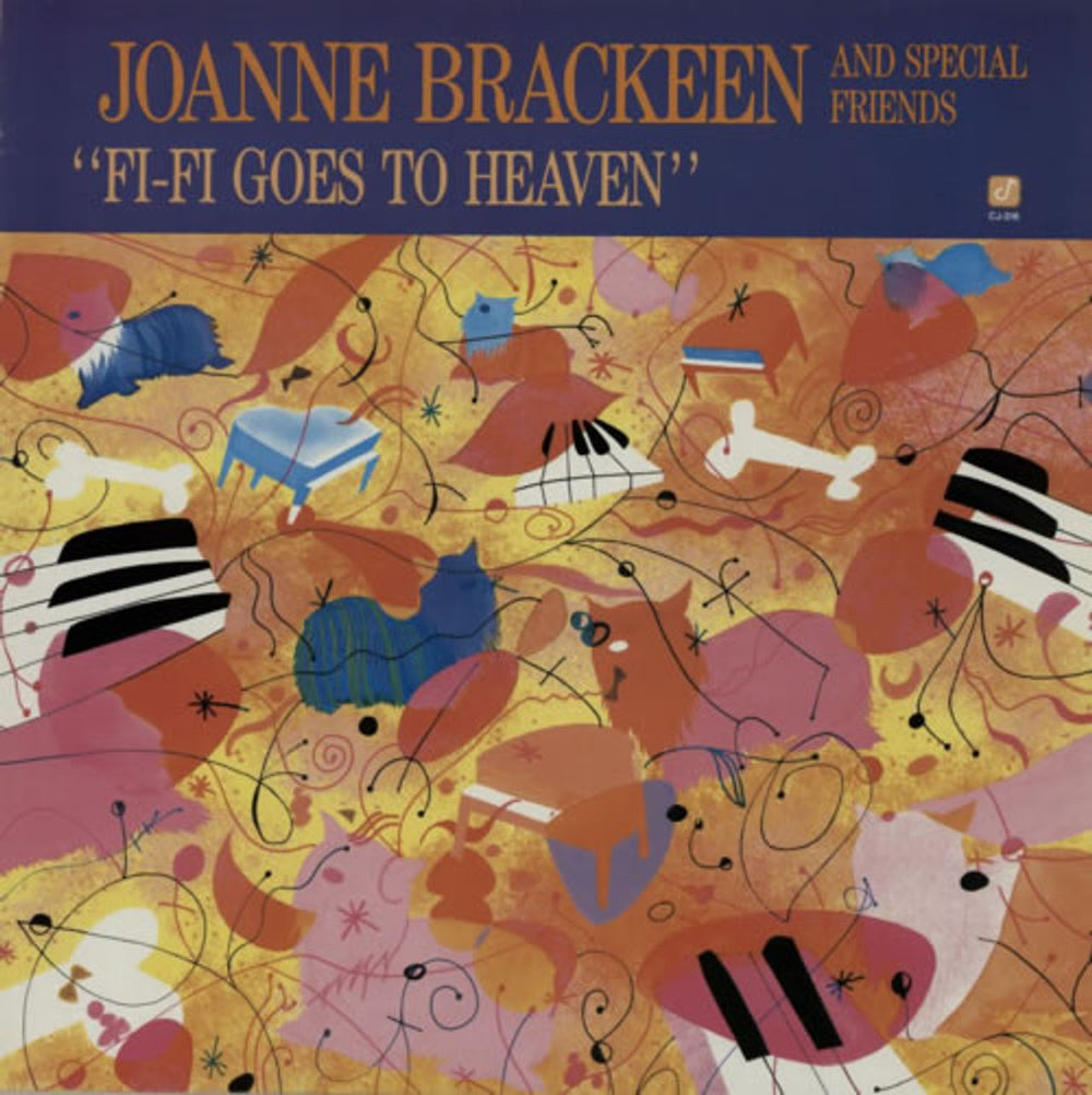 Joanne Brackeen Fi-Fi Goes To Heaven German vinyl LP album (LP record) CJ-316