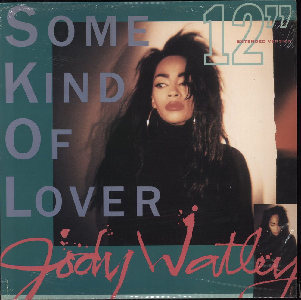 Jody Watley Some Kind Of Lover US 12" vinyl single (12 inch record / Maxi-single) MCA-23816