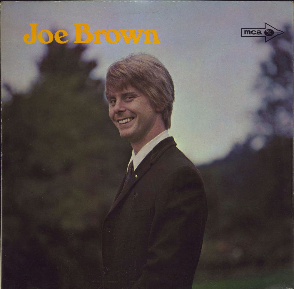 Joe Brown Joe Brown UK vinyl LP album (LP record) MUP347