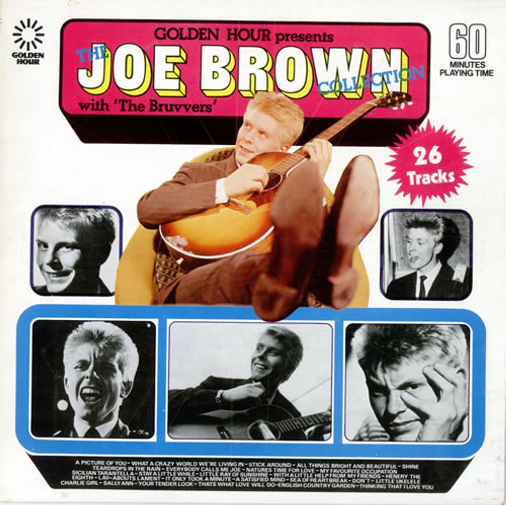 Joe Brown The Joe Brown Collection With The Bruvvers UK vinyl LP album (LP record) GH583