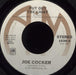 Joe Cocker Put Out The Light US 7" vinyl single (7 inch record / 45) 1539-S