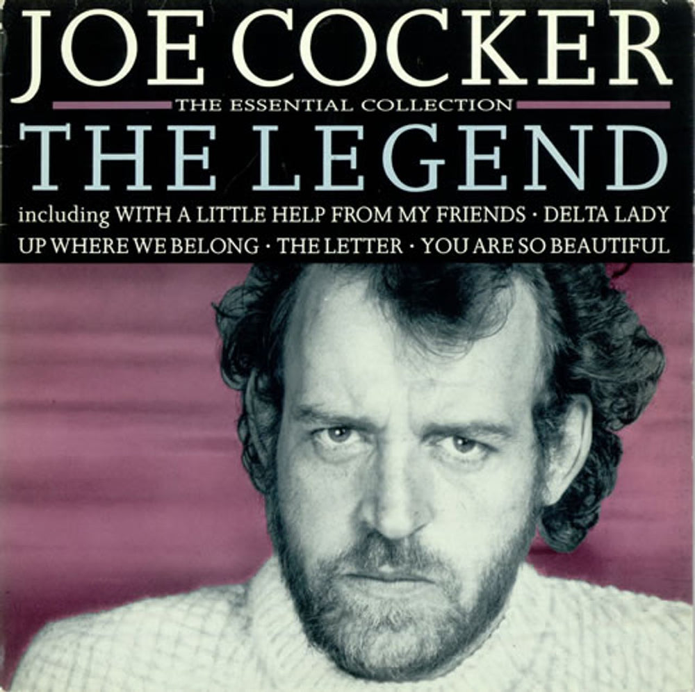 Joe Cocker The Legend UK vinyl LP album (LP record) 515411-1