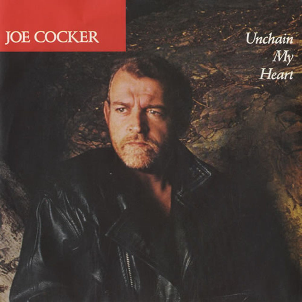 Joe Cocker Unchain My Heart US 7" vinyl single (7 inch record / 45) CL465