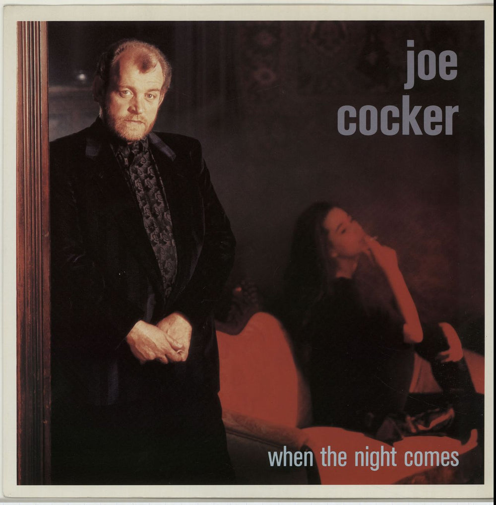 Joe Cocker When The Night Comes UK 12" vinyl single (12 inch record / Maxi-single) 12CL535