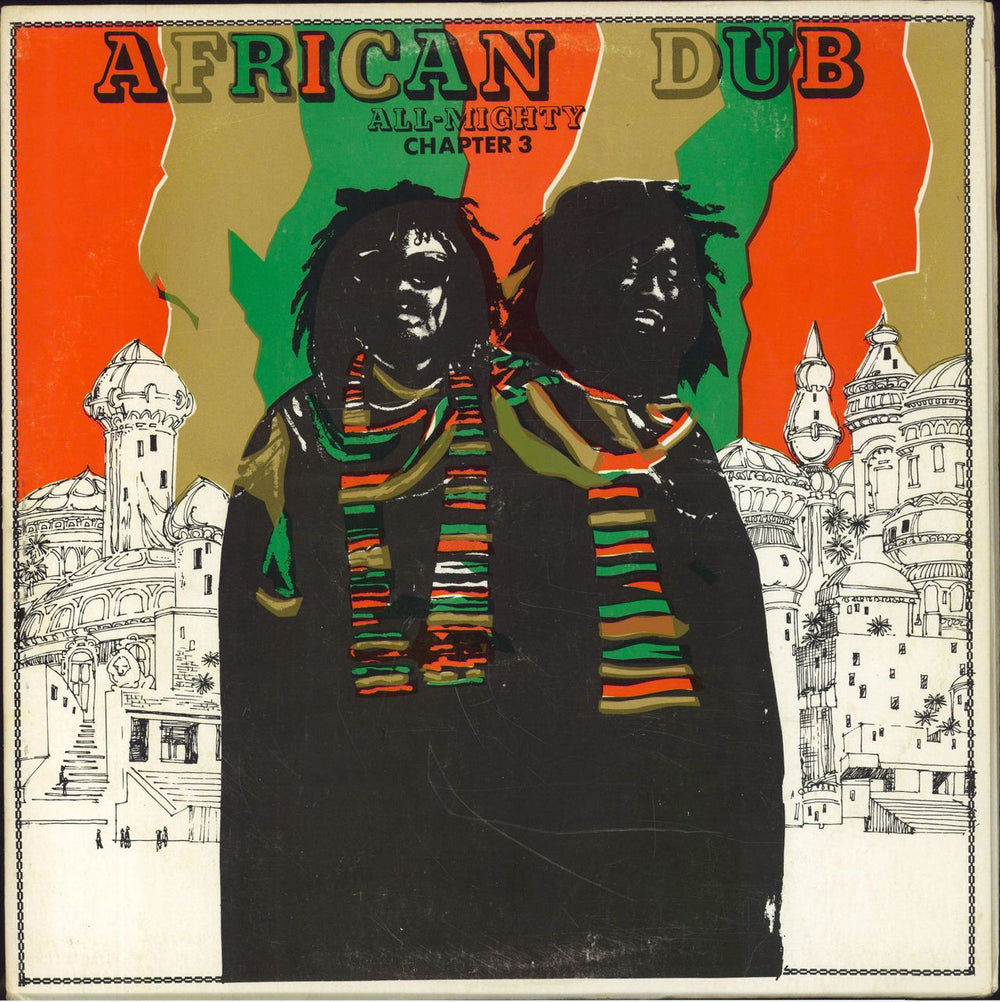 Joe Gibbs African Dub Chapter 3 - All-Mighty Jamaican vinyl LP album (LP record) LIP12