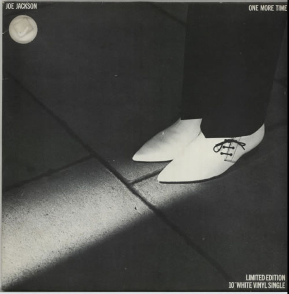 Joe Jackson One More Time - Open Shrink UK 10" vinyl single (10 inch record) AMSP7433