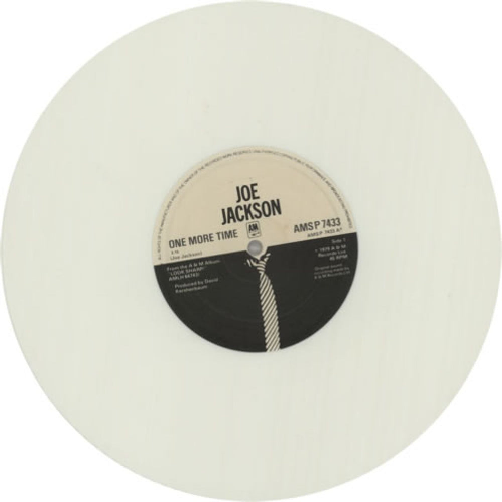 Joe Jackson One More Time - Open Shrink UK 10" vinyl single (10 inch record) JOJ10ON612347