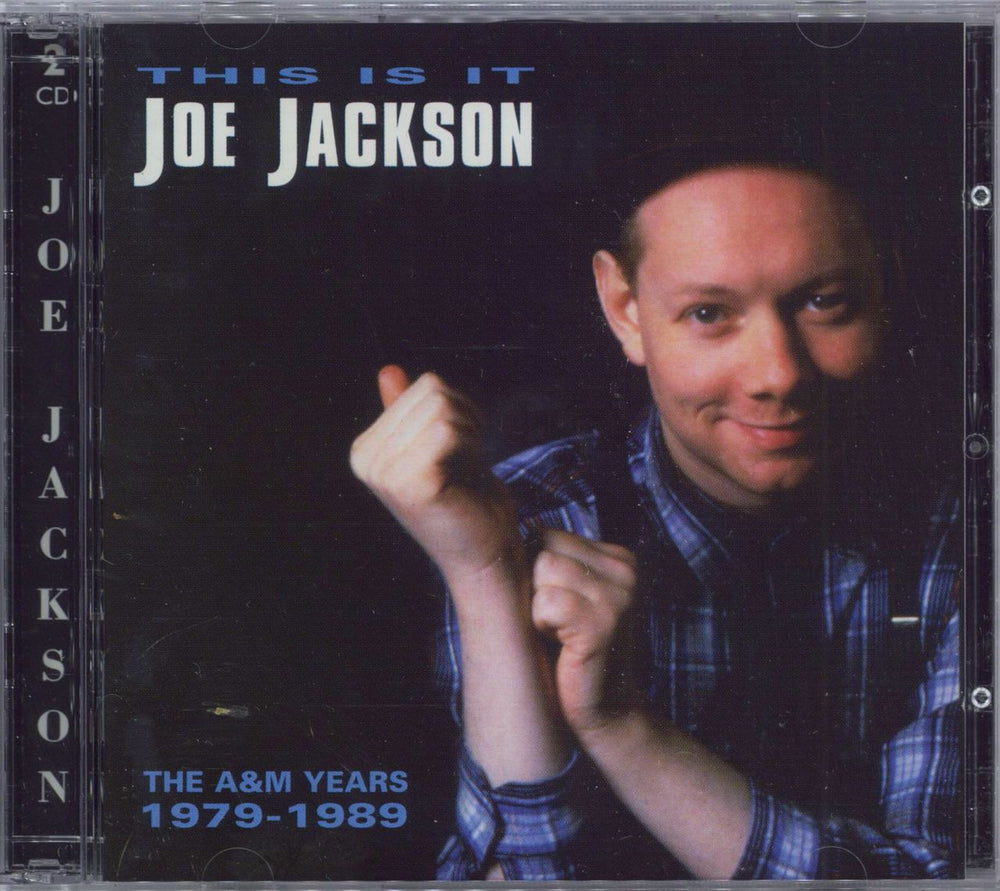 Joe Jackson This Is It - The A&M Years 1979-1989 UK 2 CD album set (Double CD) 540402-2