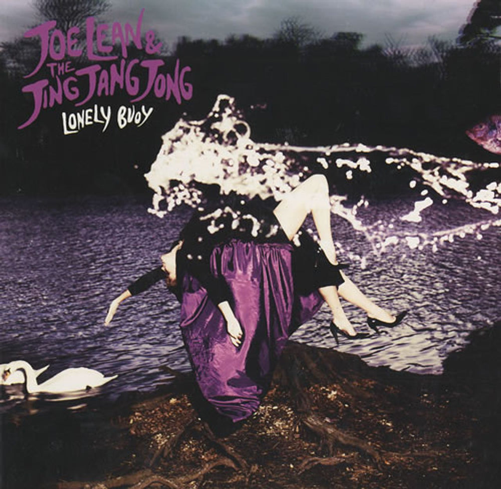 Joe Lean & The Jing Jang Jong Lonely Buoy UK 7" vinyl single (7 inch record / 45) 1758452/3