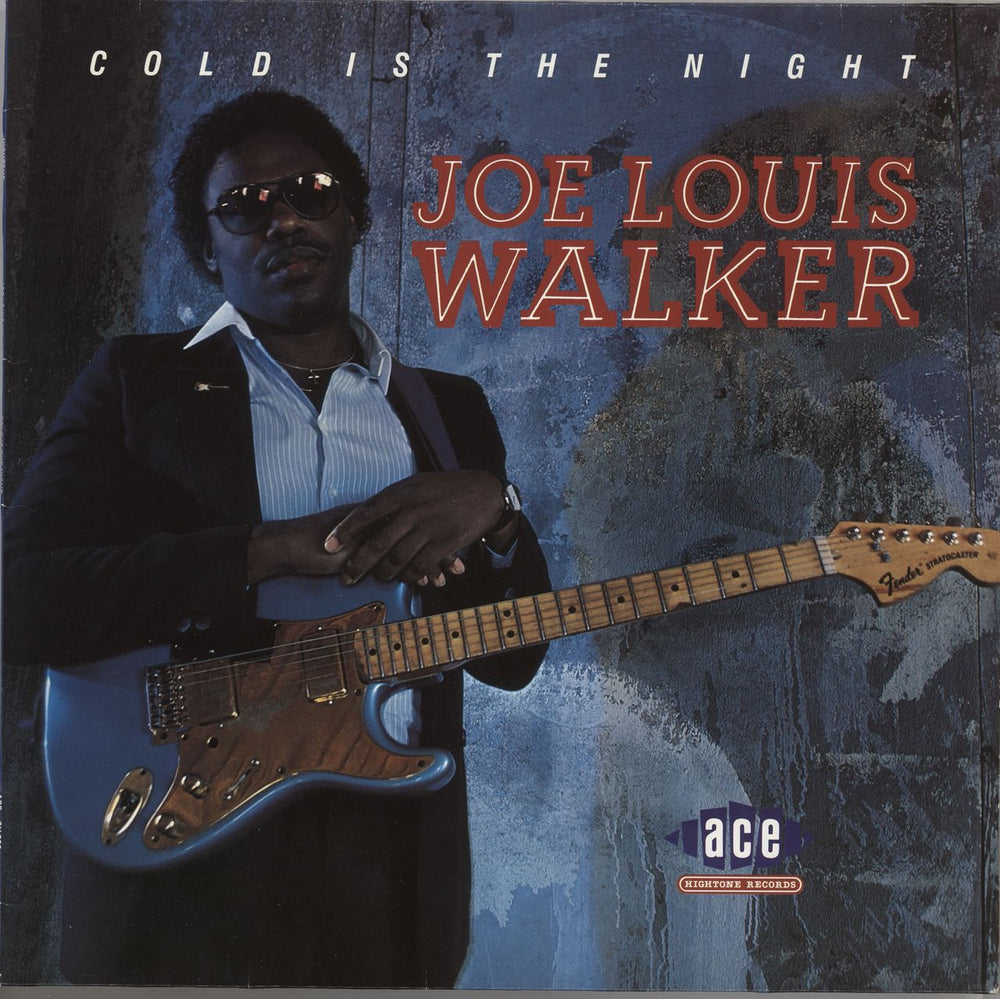 Joe Louis Walker The Gift UK vinyl LP album (LP record) CH208