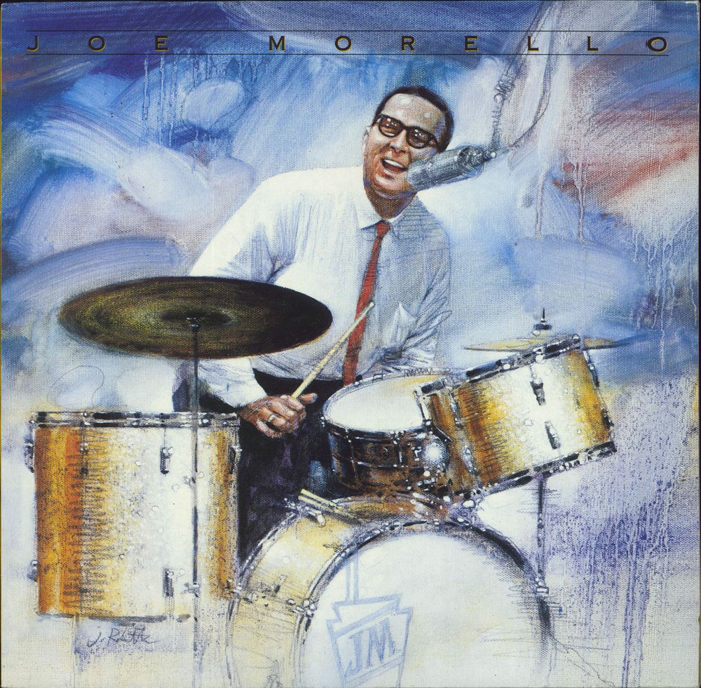 Joe Morello Joe Morello German vinyl LP album (LP record) NL90406