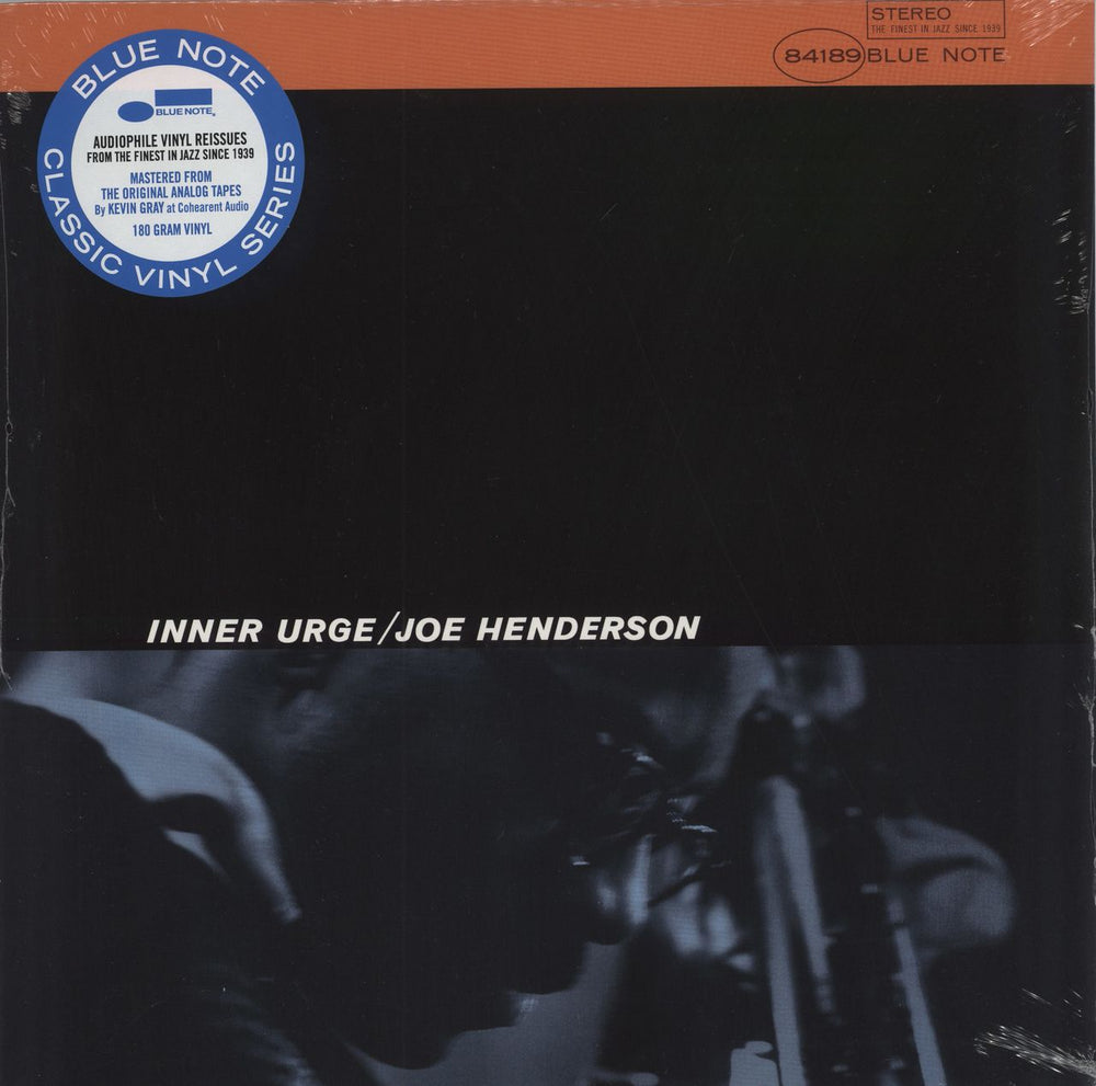 Joe 'Mr Piano' Henderson Inner Urge - 180gm Vinyl - Sealed UK vinyl LP album (LP record) 3876183