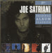 Joe Satriani Original Album Classics UK 5-CD album set 88697304702