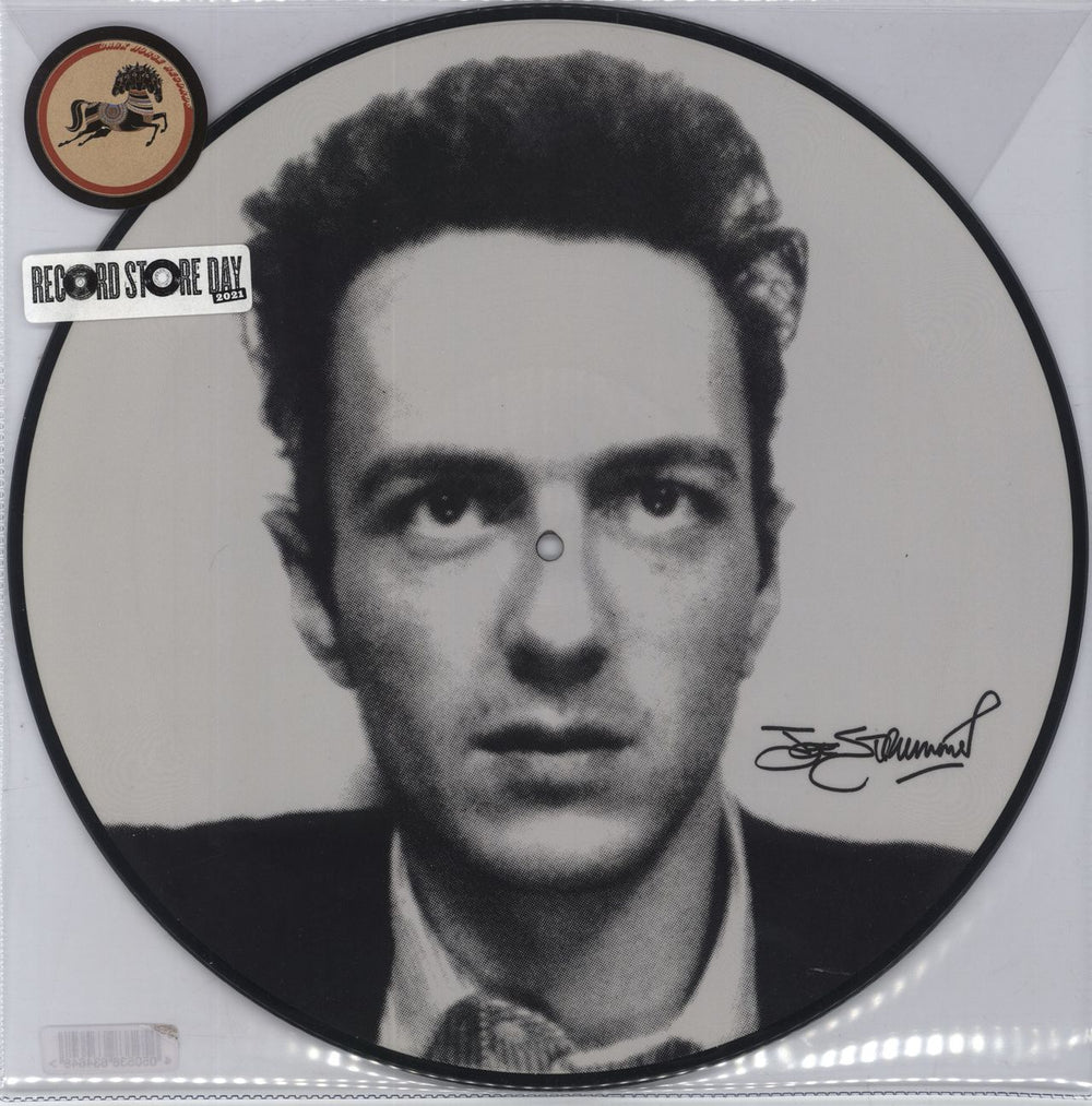 Joe Strummer Junco Partner UK 12" vinyl picture disc (12 inch picture record) DH0003