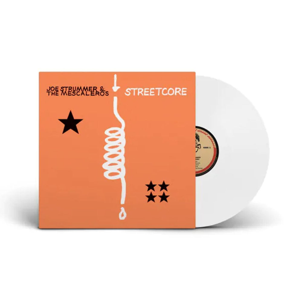 Joe Strummer Streetcore - White Vinyl - RSD 2023 - Sealed UK vinyl LP album (LP record) JUMLPST811133