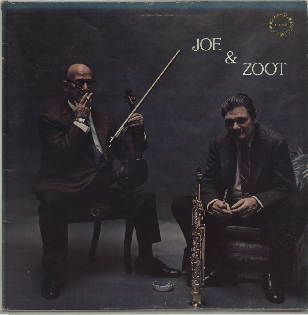 Joe Venuti Joe & Zoot US vinyl LP album (LP record) CR128