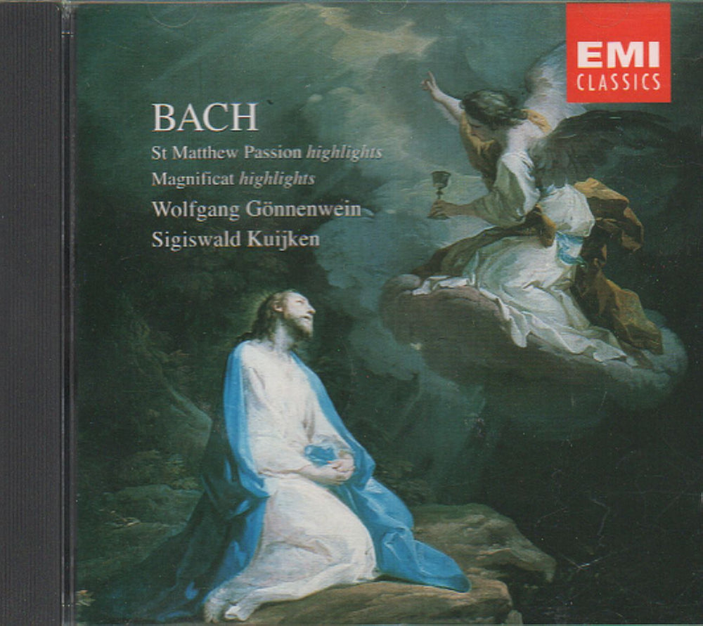 Johann Sebastian Bach St. Matthew Passion / Wachet Auf, Ruft Uns Die Stimme / Magnificat UK CD album (CDLP) WHS5683962